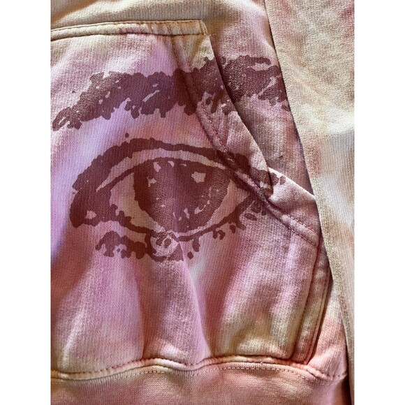 Shawn Mendes The Tour Concert Sketch II Tye Die Hoodie Size Medium Very Soft - Picture 2 of 13